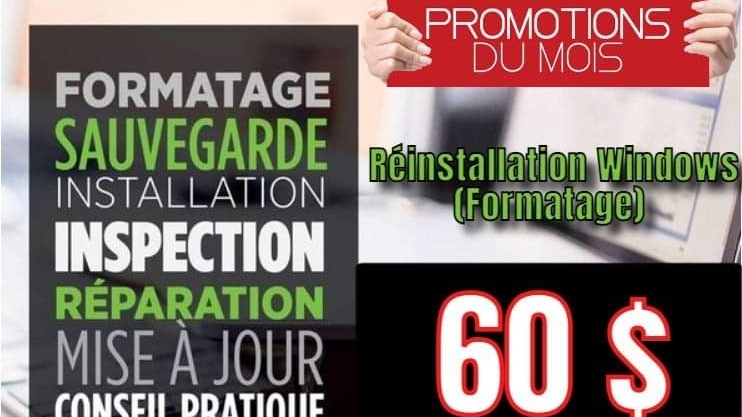 Électro J-D - Réparation Ordinateur - Entretien Informatique | 20496 Boul. Henri-Bourassa, Québec, QC G2M 1L2, Canada | Phone: (418) 572-3774