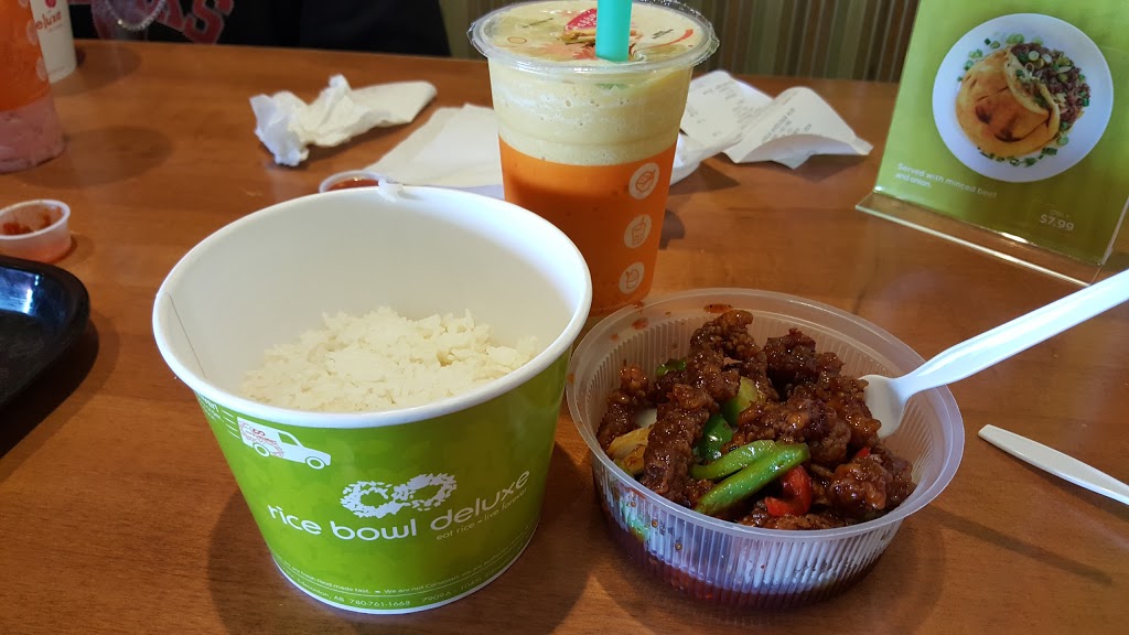 Rice Bowl Deluxe (Callingwood) | 6655 178 St NW #226, Edmonton, AB T5T 4J5, Canada | Phone: (780) 761-1668