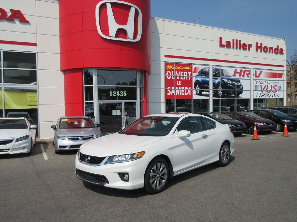 Lallier Honda Montréal | 12435 Boulevard Laurentien, Montréal, QC H4K 2J2, Canada | Phone: (514) 337-2330