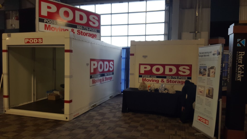 PODS | 65 Gloria McCluskey Ave, Dartmouth, NS B3B 2Z3, Canada | Phone: (877) 770-7637