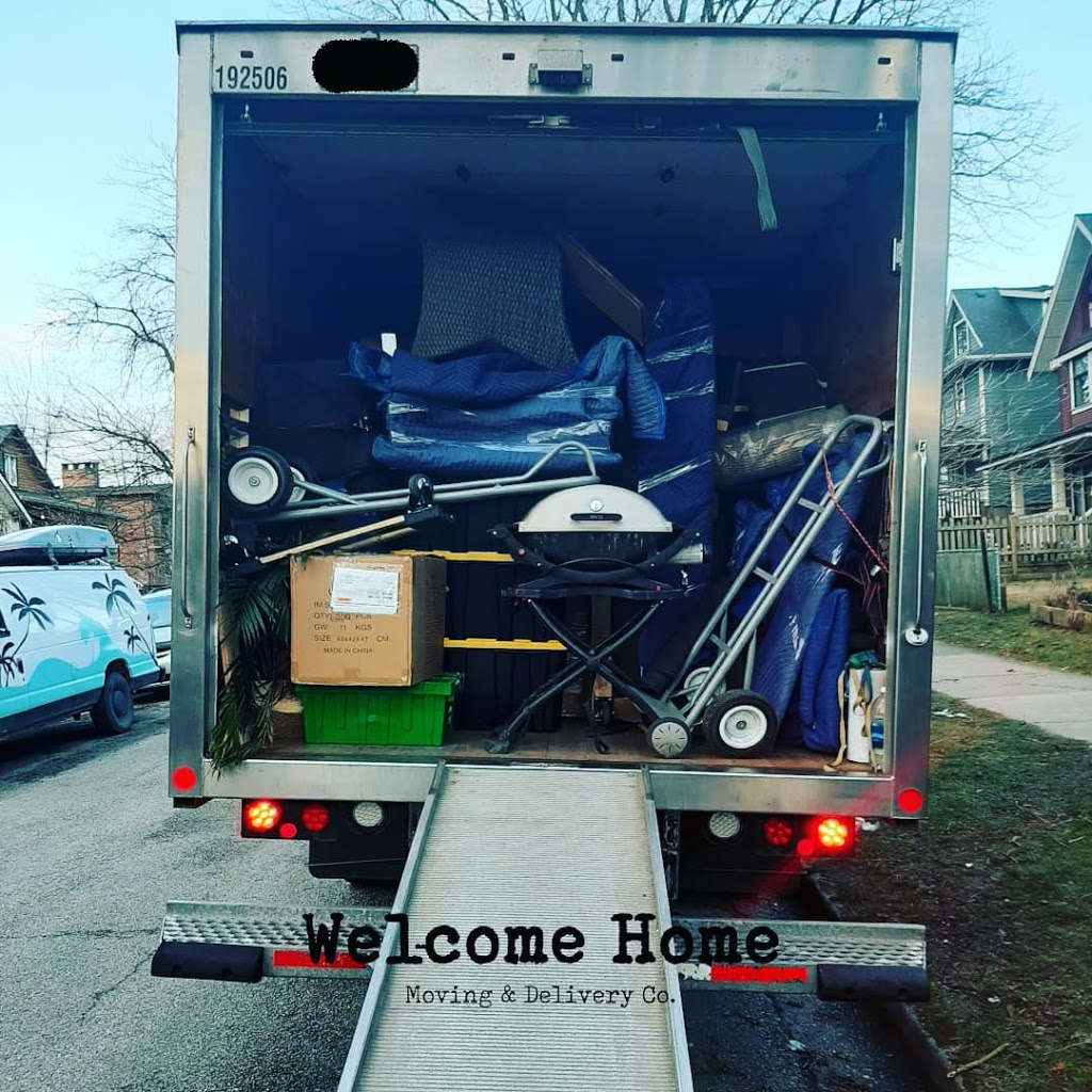 Welcome Home Moving & Delivery Co. | 2831 E 1st Ave, Vancouver, BC V5M 1A9, Canada | Phone: (604) 245-6664