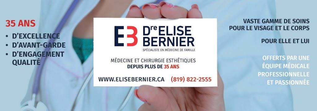 Centre de chirurgie et de médecine esthétique Dre Elise Bernier | doctor | 80 Rue de Vimy, Sherbrooke, QC J1J 3M4, Canada | 8198222555 OR +1 819-822-2555