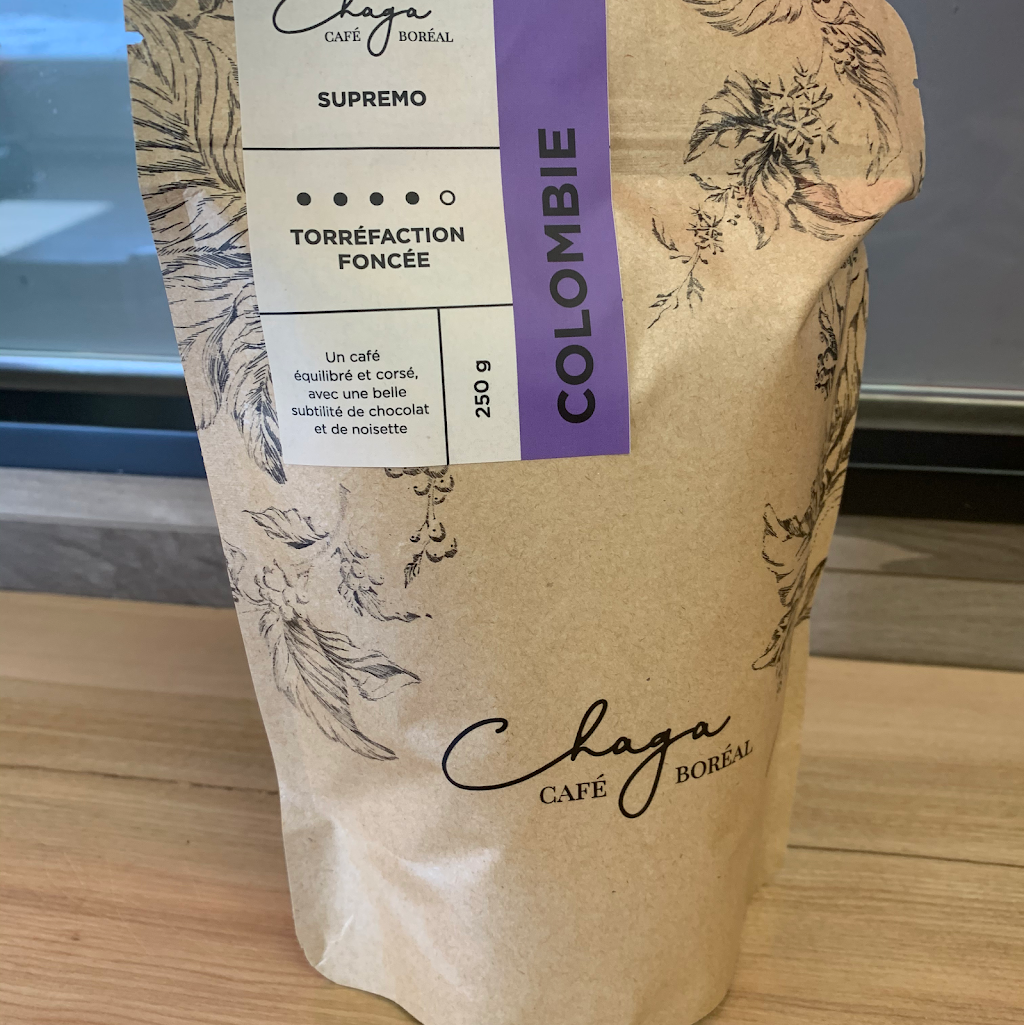 Café Chaga Boréal | 405 Rue Claire Fontaine, Alma, QC G8B 6H1, Canada | Phone: (418) 668-1898