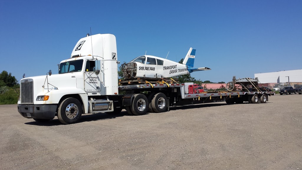 Transport Driver Training Inc | 277 Manitou Dr Unit F, Kitchener, ON N2C 1L4, Canada | Phone: (519) 745-9991