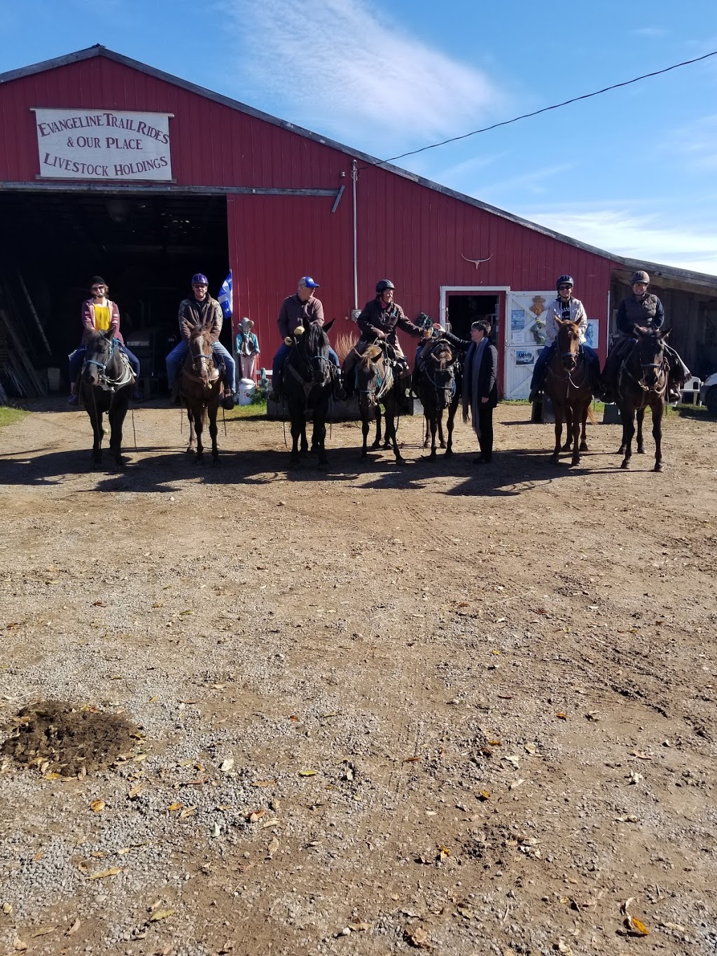 Evangeline Trail Rides | 2147 N River Rd, Scotch Village, NS B0N 2G0, Canada | Phone: (902) 632-2637