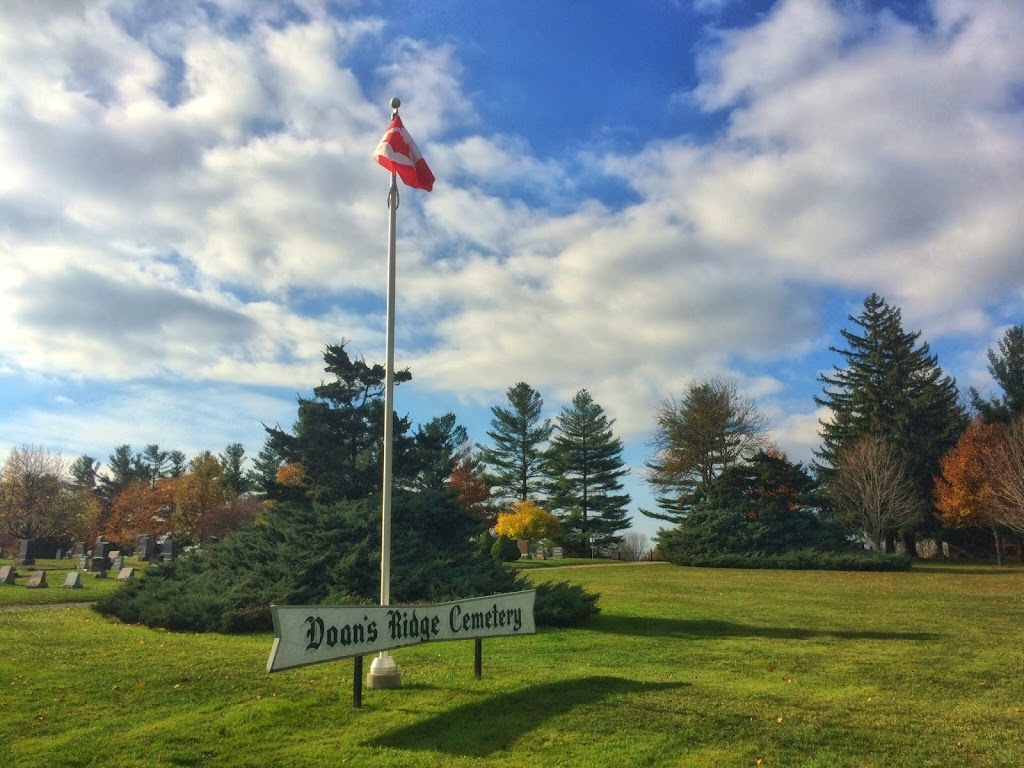 Doans Ridge Cemetery | 785 Ridge Rd, Welland, ON, Canada