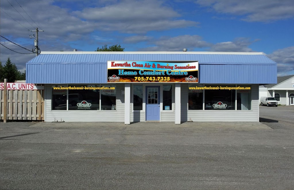 Kawartha Clean Air & Burning Sensations Home Comfort Centre. | 1532 Chemong Rd, Peterborough, ON K9J 6X2, Canada | Phone: (705) 743-7338