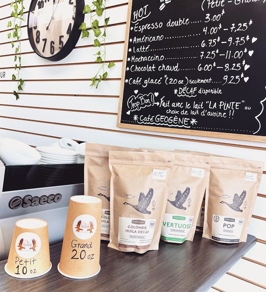Le Panache boissons & gourmandises | 71 Rue Wellington, Coaticook, QC J1A 2H6, Canada | Phone: (819) 804-0650