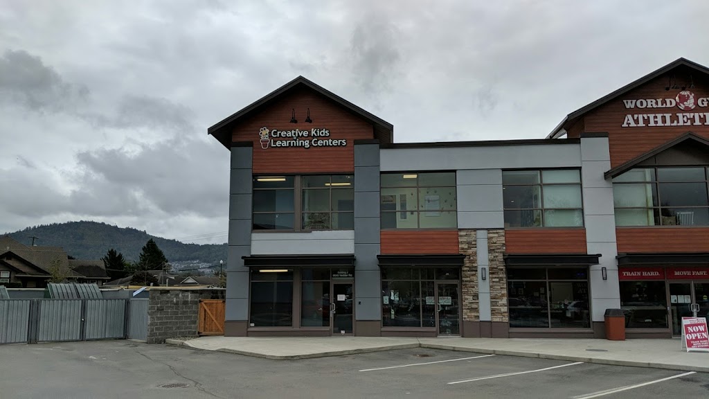 Creative Kids- Chilliwack | 6640 Vedder Rd, Chilliwack, BC V2R 4E1, Canada | Phone: (604) 705-2017