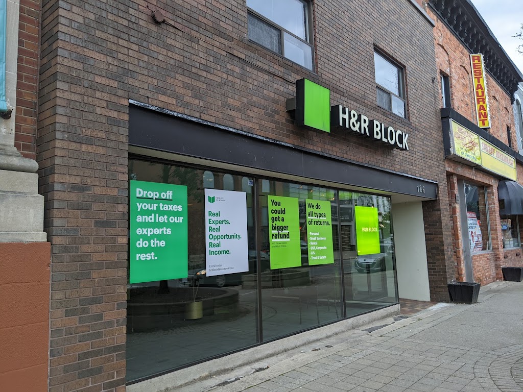 H&R Block | 186 St Paul St, St. Catharines, ON L2R 3M2, Canada | Phone: (905) 682-8625