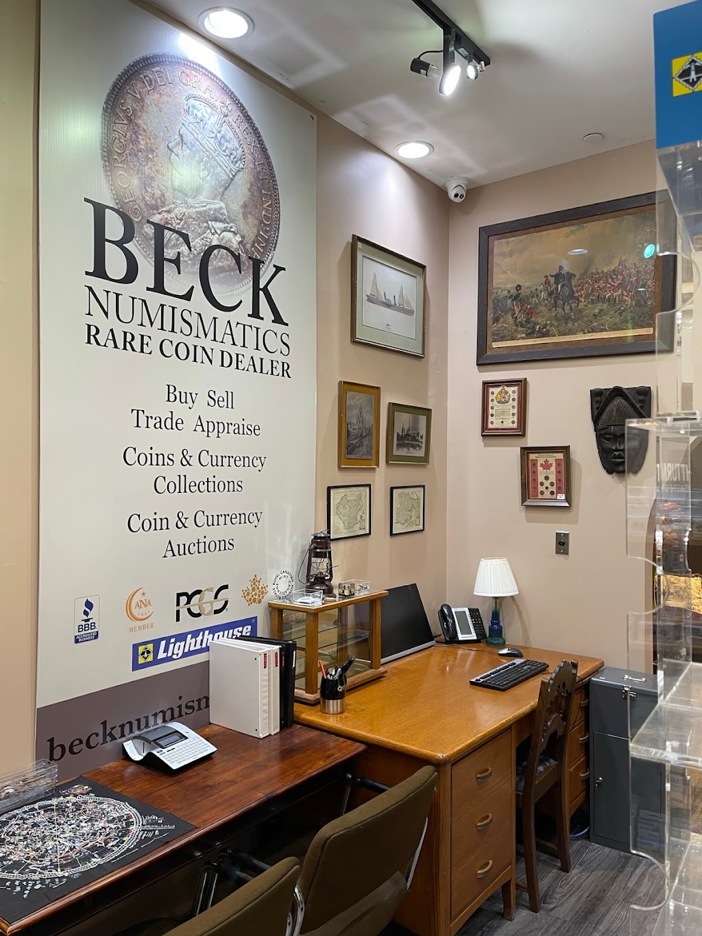 Beck Numismatics Rare Coin Dealer | 8882 170 Street Northwest Suite 2980 Upstairs WEM between The Brick & The Bay, Edmonton, AB T5T 4M2, Canada | Phone: (780) 229-7777