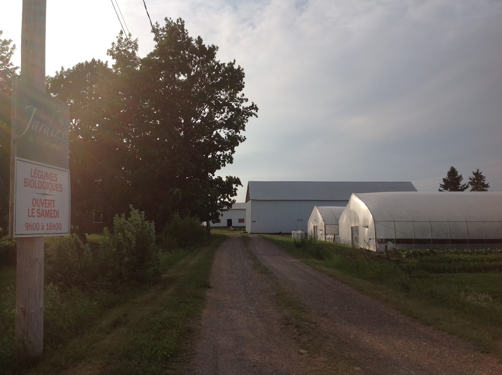 Les Jardins du Futur Simple | 304 Chem. de Valléville, Saint-Vallier, QC G0R 4J0, Canada | Phone: (418) 804-0779