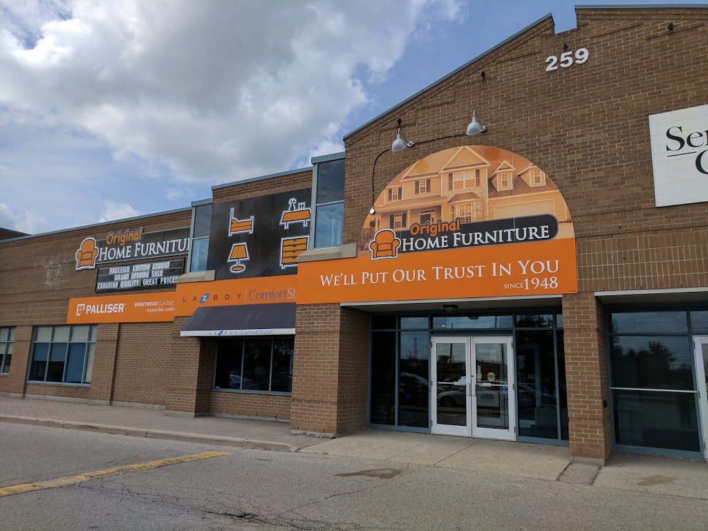 Original Home Furniture | 259-B Woodlawn Road West,, Guelph, ON N1H 8J1, Canada | Phone: (519) 822-1251