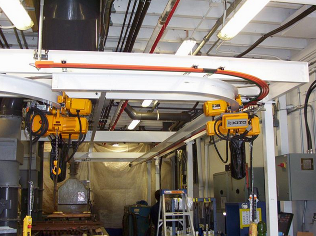 Webco Material Handling Inc. - Overhead Cranes & Hoists | 1621 McEwen Dr #26, Whitby, ON L1N 9A5, Canada | Phone: (905) 436-1958