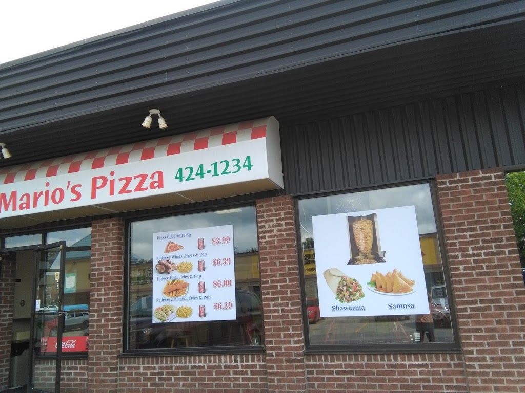 Marios Pizza | 4 Massey St, Angus, ON L0M 1B0, Canada | Phone: (705) 424-1234