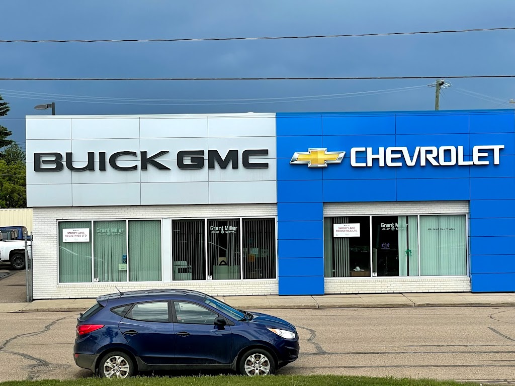 Grant Miller Chevrolet Buick GMC Ltd. | 240 W Railway Dr, Smoky Lake, AB T0A 3C0, Canada | Phone: (780) 656-3880