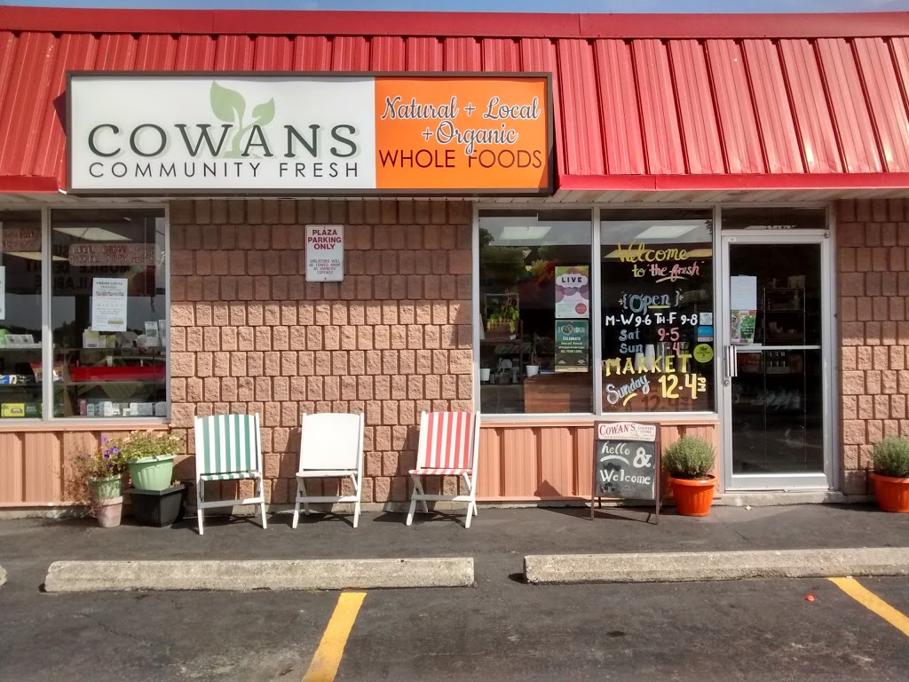 Cowans Community Fresh | 1-308 Main St E, Listowel, ON N4W 2B9, Canada | Phone: (519) 291-2118