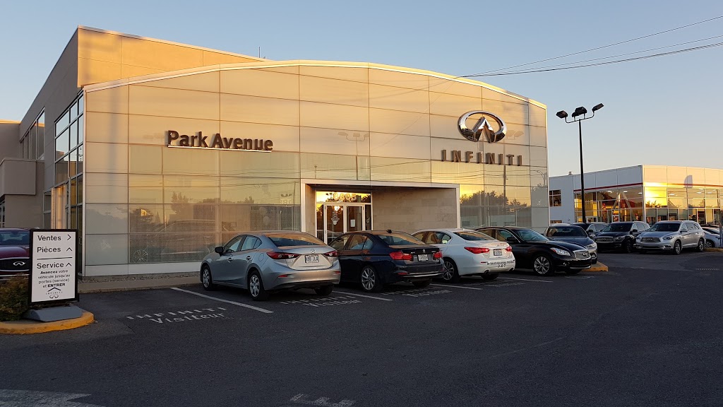 Park Avenue Infiniti Brossard | 8805 Boulevard Taschereau, Brossard, QC J4Y 1A4, Canada | Phone: (450) 445-5799