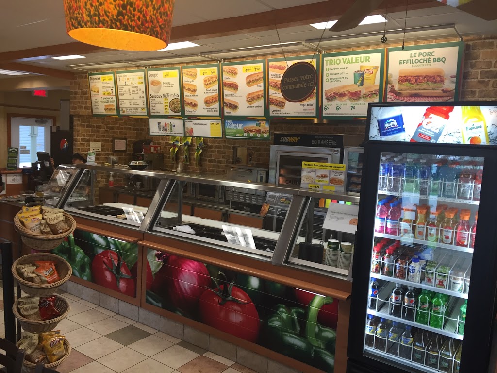 Restaurant SUBWAY | 1905 Boul Bécancour, Bécancour, QC G9H 3V4, Canada | Phone: (819) 298-2112