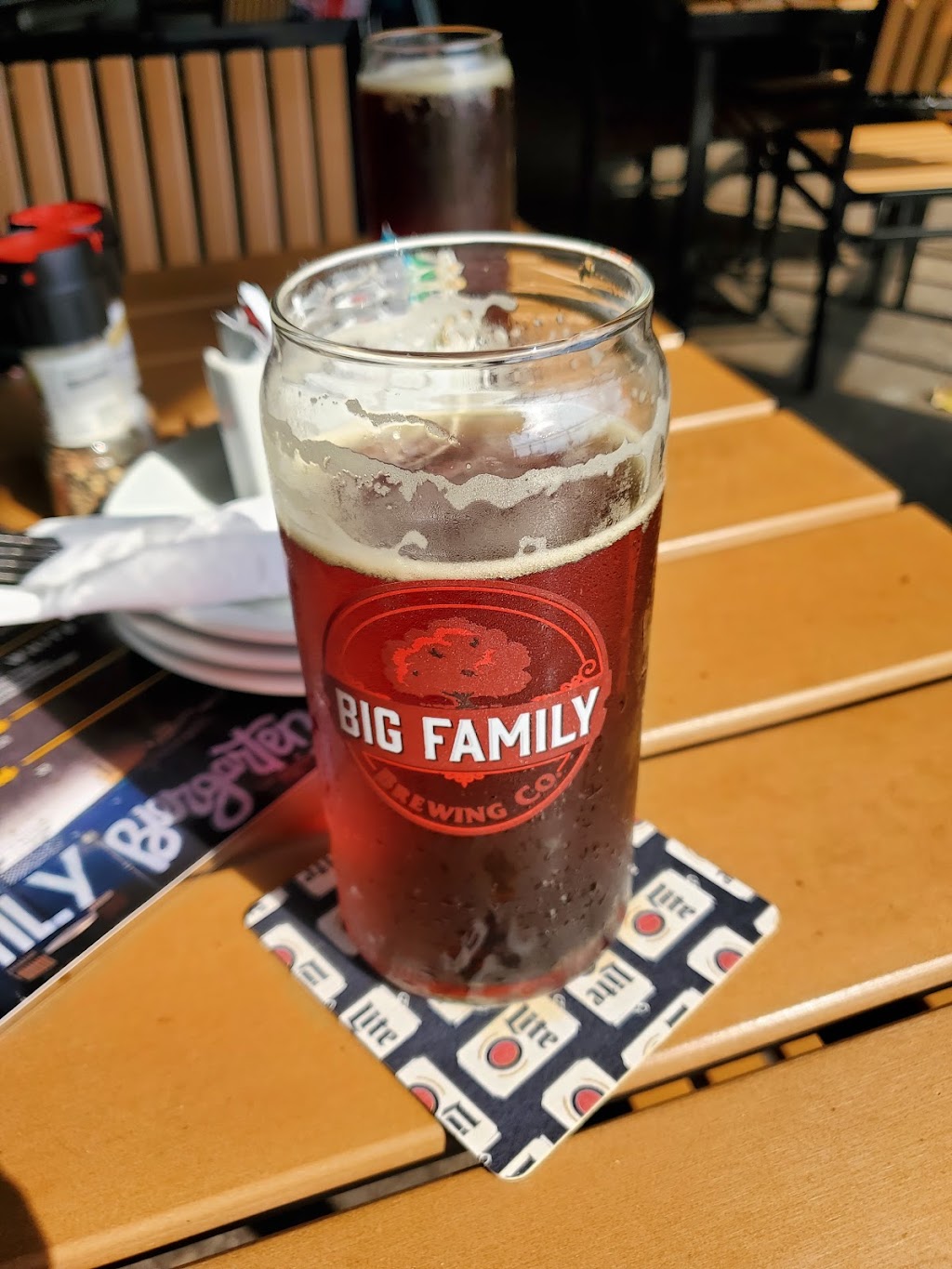 Big Family Brewing Company | restaurant | 485 Harbour Rd, Sarnia, ON N7T 5R8, Canada | 5194918588 OR +1 519-491-8588