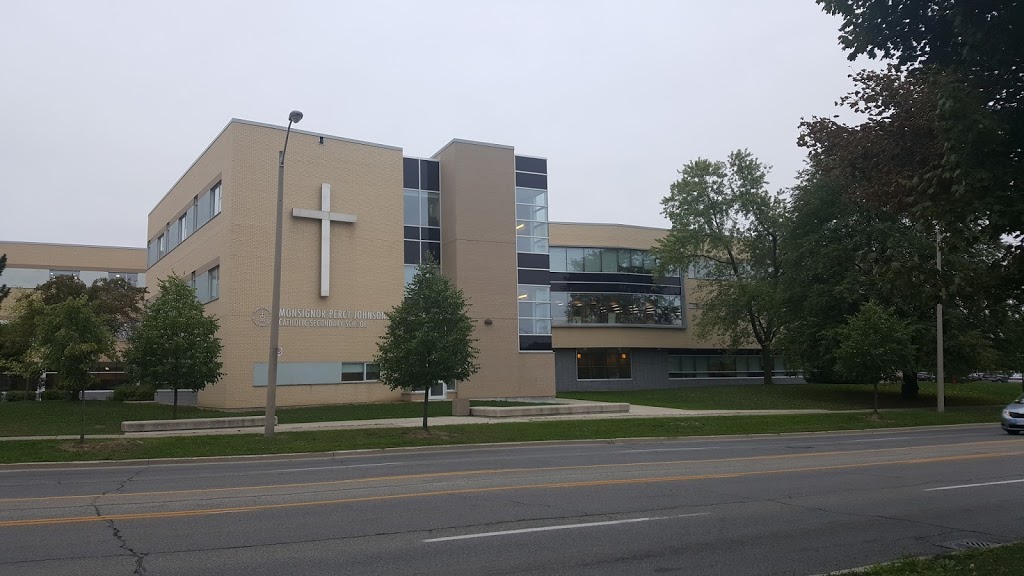 Monsignor Percy Johnson Catholic Secondary School - 2170 Kipling Ave ...