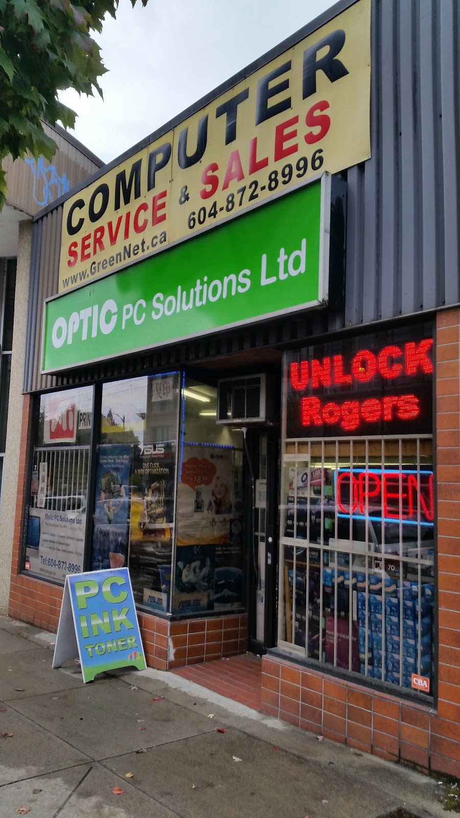 InkCity Printer Supplies | 1439 Kingsway, Vancouver, BC V5N 2R6, Canada | Phone: (888) 889-3668