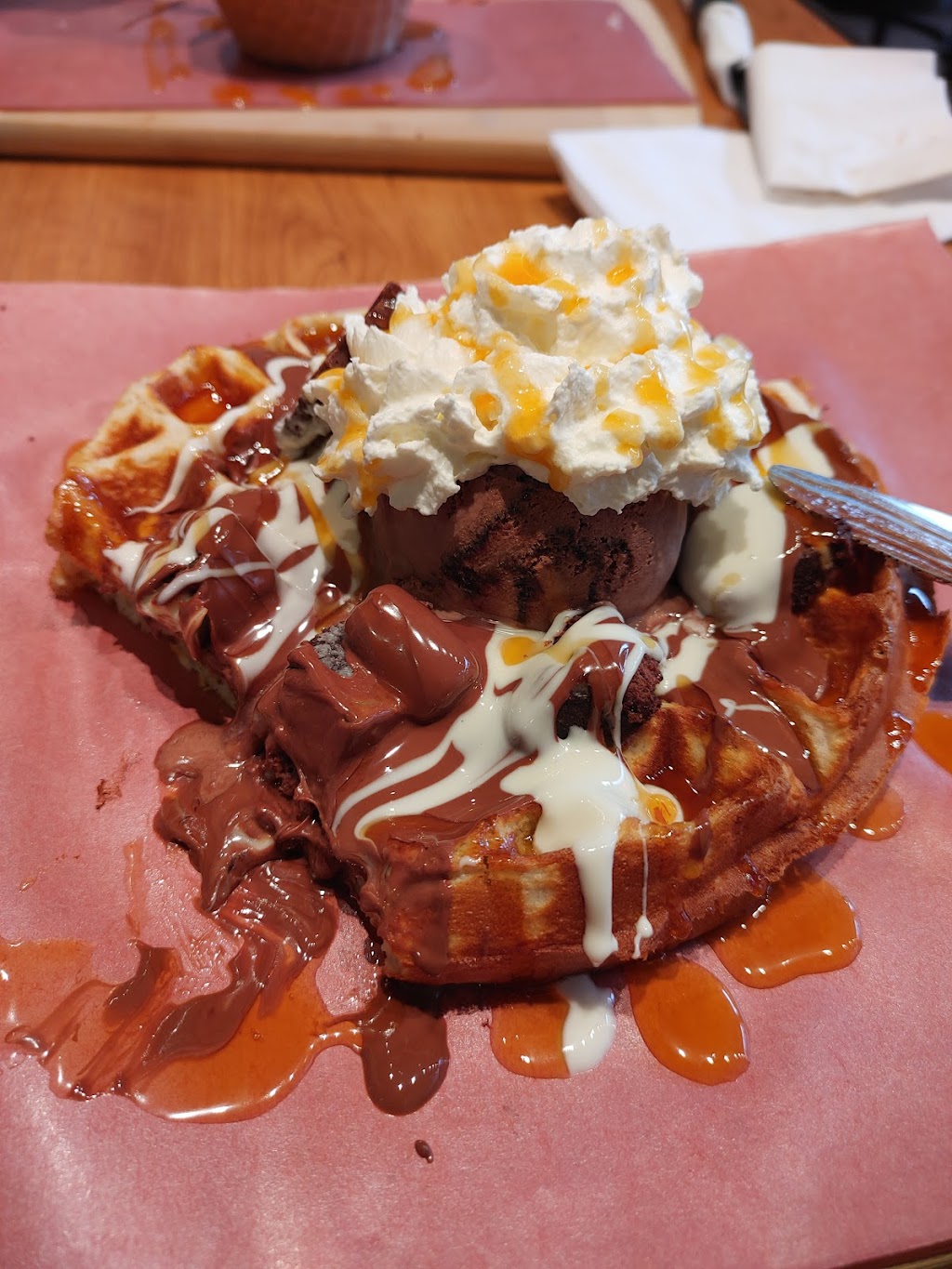 Chocoland Cafe | 113-237 8 Ave SE, Calgary, AB T2G 5C3, Canada | Phone: (825) 210-9596