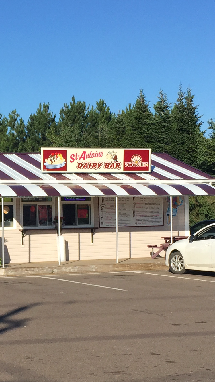 St Antoine Dairy Bar | 4627 Rue Principale, Saint-Antoine, NB E4V 1P8, Canada | Phone: (506) 525-2694