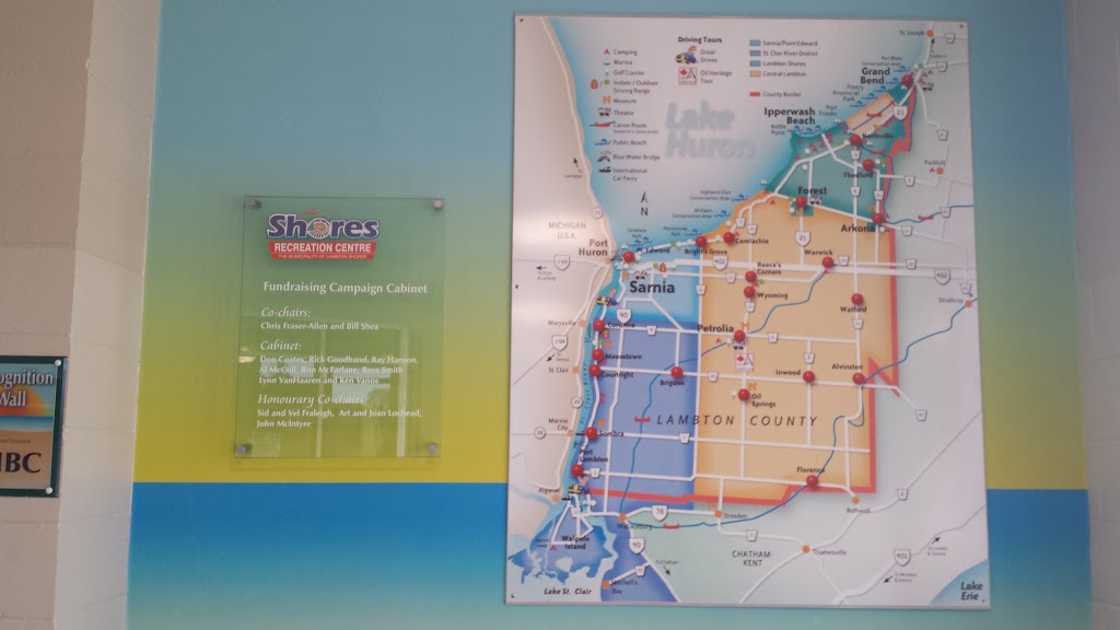 The Shores Recreation Centre | 7883 Amtelecom Pkwy, Forest, ON N0N 1J0, Canada | Phone: (519) 786-5371