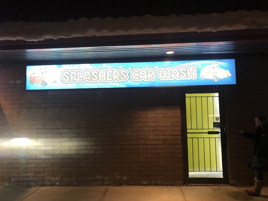 Splashers Carwash | 12132 161 Ave NW, Edmonton, AB T5X 5M8, Canada | Phone: (780) 756-1050