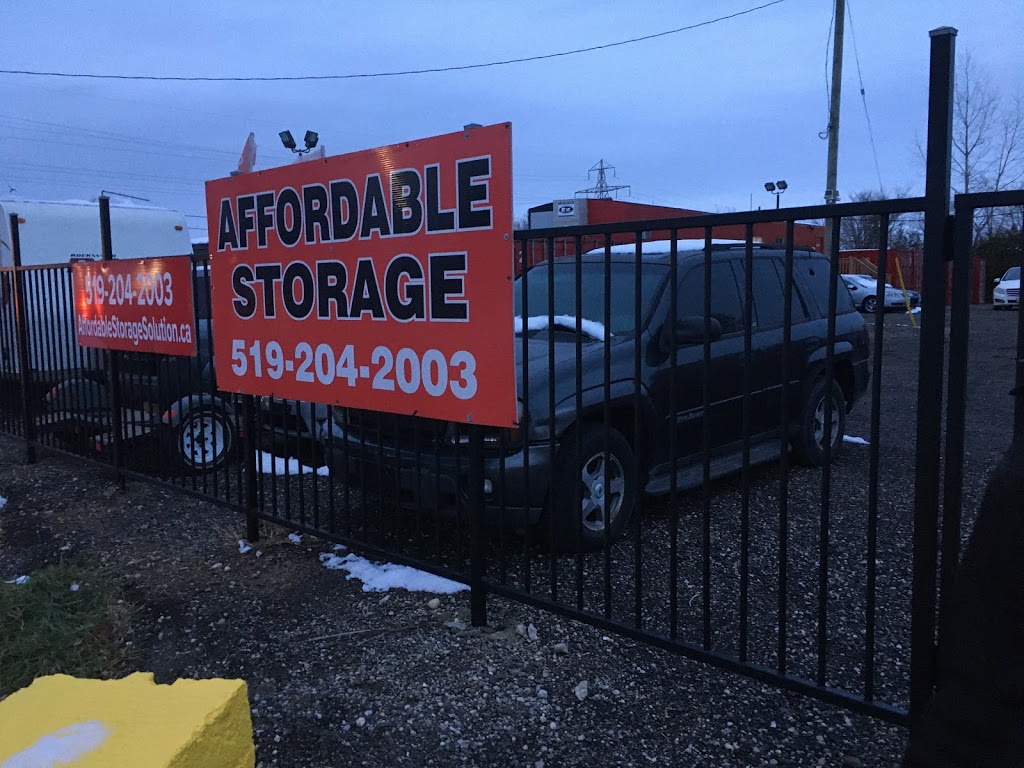 Affordable Storage Solution | 1753 Gore Rd, London, ON N5W 6C8, Canada | Phone: (519) 204-2003