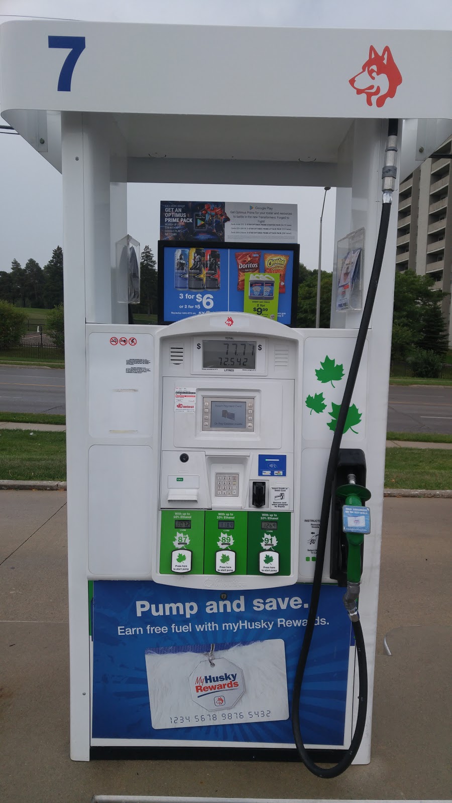 HUSKY | 99 Commissioners Rd W, London, ON N6J 1X7, Canada | Phone: (519) 679-9040