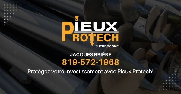 Les Pieux Protech Sherbrooke | 4770 Bd Industriel, Sherbrooke, QC J1L 3A3, Canada | Phone: (819) 572-1968