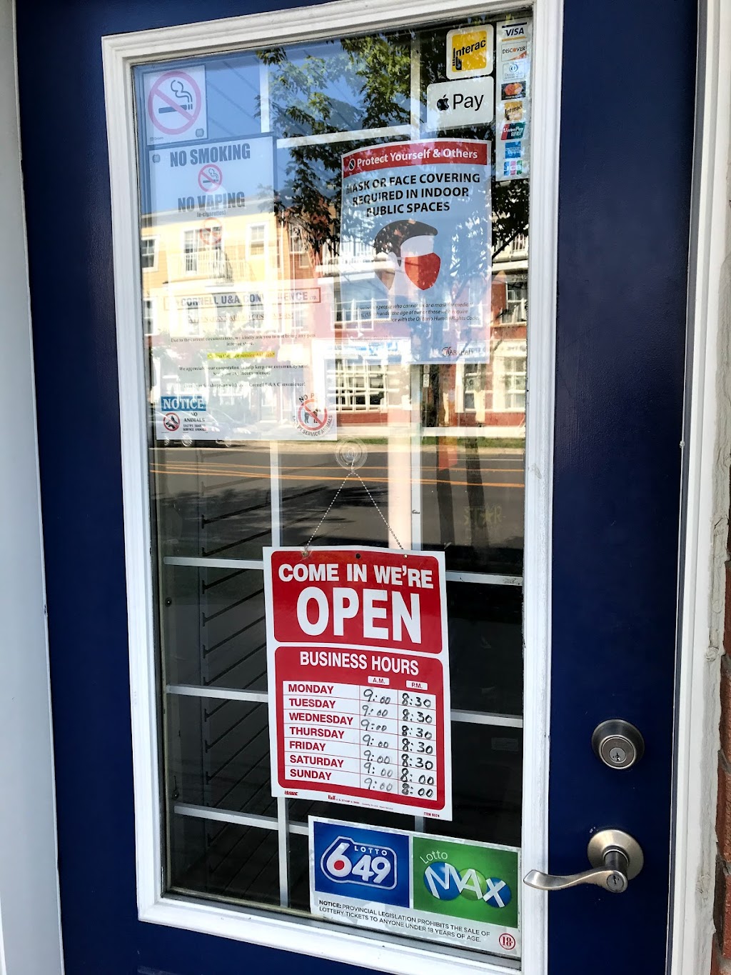 Cornell U&A Convenience | 2679 Bur Oak Ave Unit 2, Markham, ON L6B 1K8, Canada | Phone: (905) 209-0741