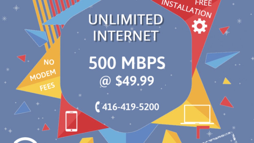 Internet Services Pro | 9921 Airport Rd, Brampton, ON L6S 0C5, Canada | Phone: (416) 419-5200