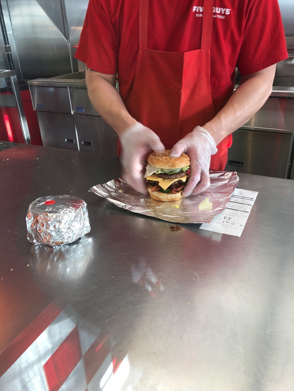Five Guys | 5015 101 Ave NW Unit 110, Edmonton, AB T6A 0A2, Canada | Phone: (587) 754-6077