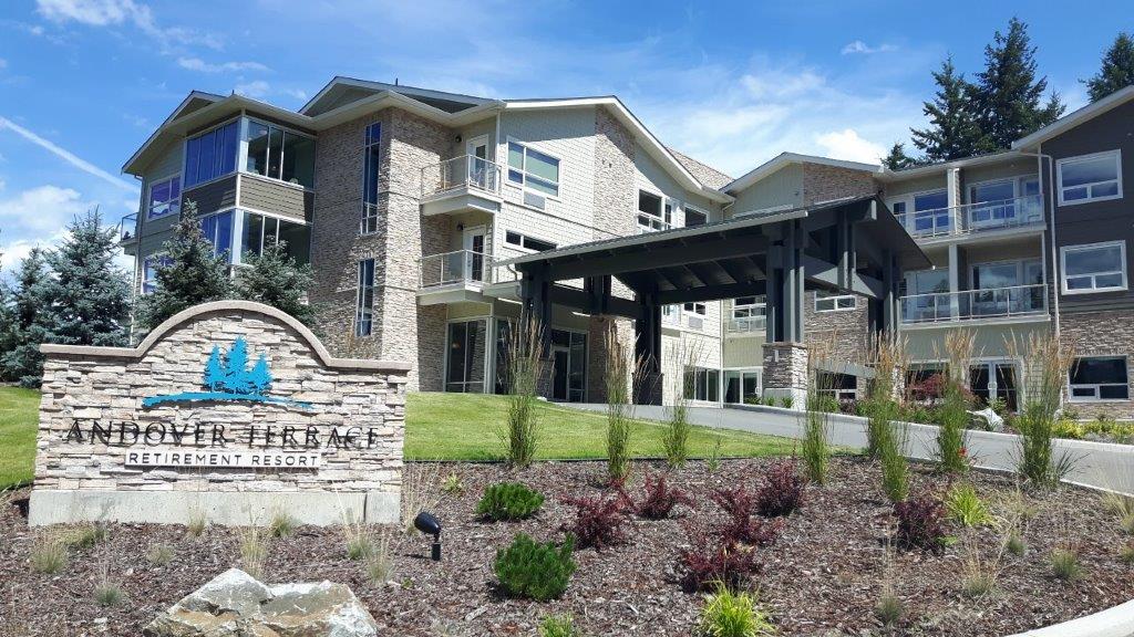 Andover Terrace Seniors Community | 2110 Lakeshore Road NE, Salmon Arm, BC V1E 3X9, Canada | Phone: (250) 832-6686