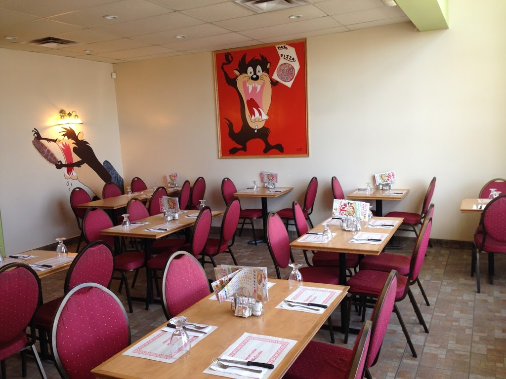 Restaurant Pizza Taz | 5965 Boulevard Laframboise, Saint-Hyacinthe, QC J2R 1G2, Canada | Phone: (450) 253-4444