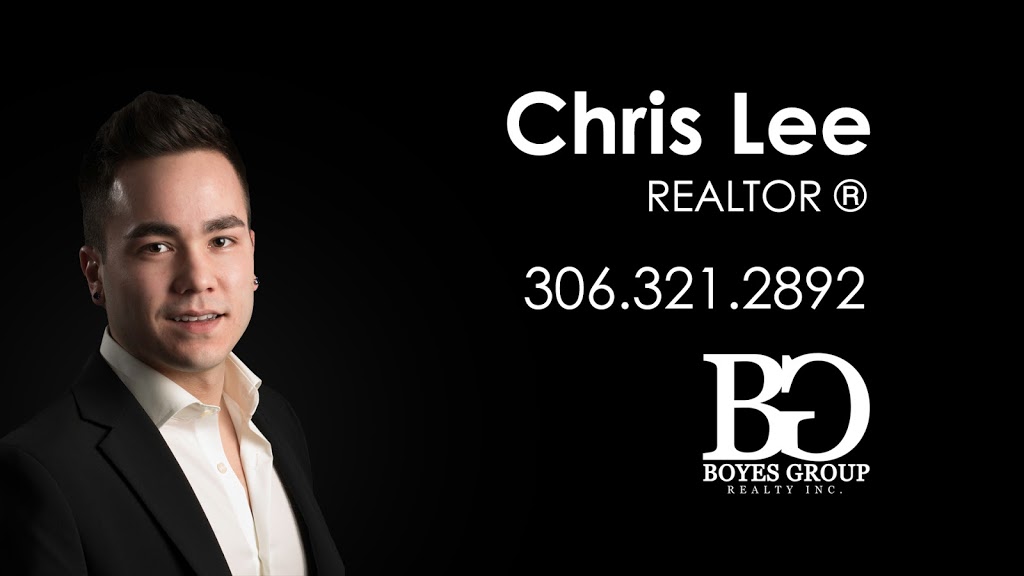 Chris Lee - Boyes Group Realty Inc. | 714 Duchess St, Saskatoon, SK S7K 0R3, Canada | Phone: (306) 321-2892