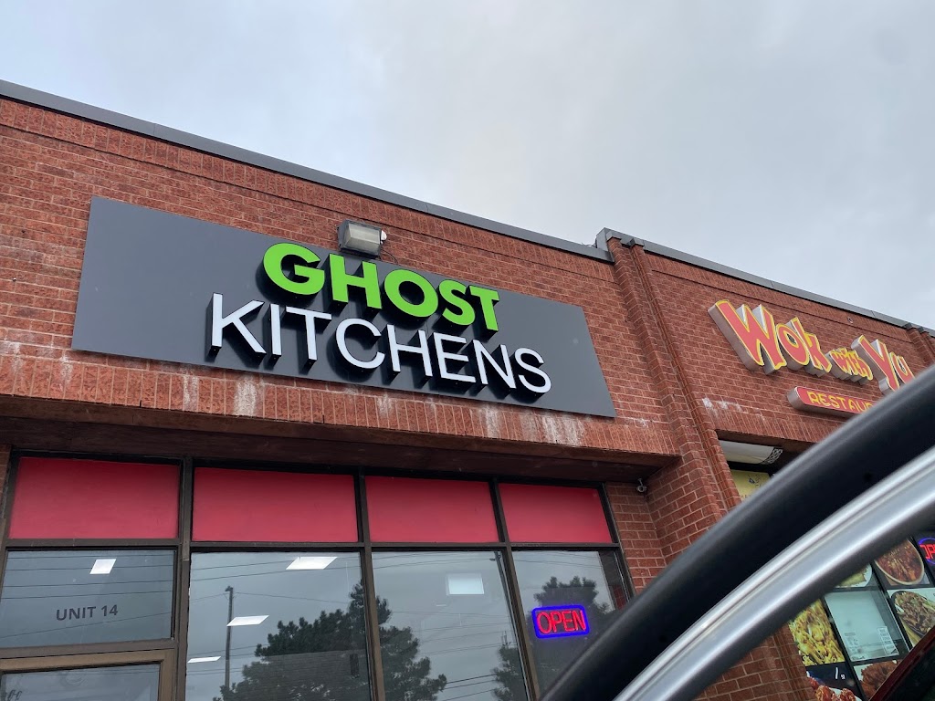 Ghost Kitchens | restaurant | 4000 Steeles Ave W #14, Woodbridge, ON L4L 4V9, Canada | 9056055070 OR +1 905-605-5070