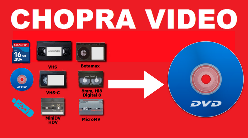 Chopra Video | 27 Delawana Drive, Hamilton, ON L8E 1G3, Canada | Phone: (905) 560-0057