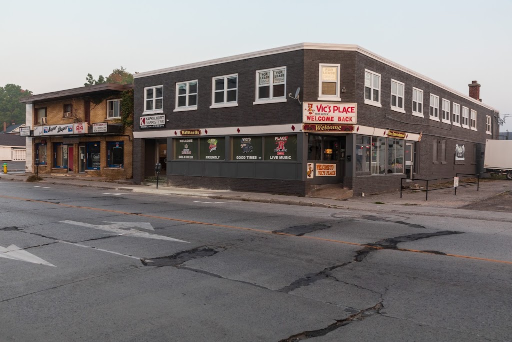 Vics Place | 14 Bridge St W, Belleville, ON K8P 1H7, Canada | Phone: (613) 968-8886