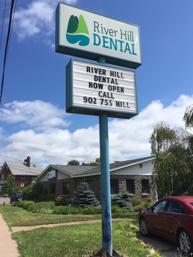 River Hill Dental | 64 Stellarton Rd, New Glasgow, NS B2H 1L8, Canada | Phone: (902) 755-4455