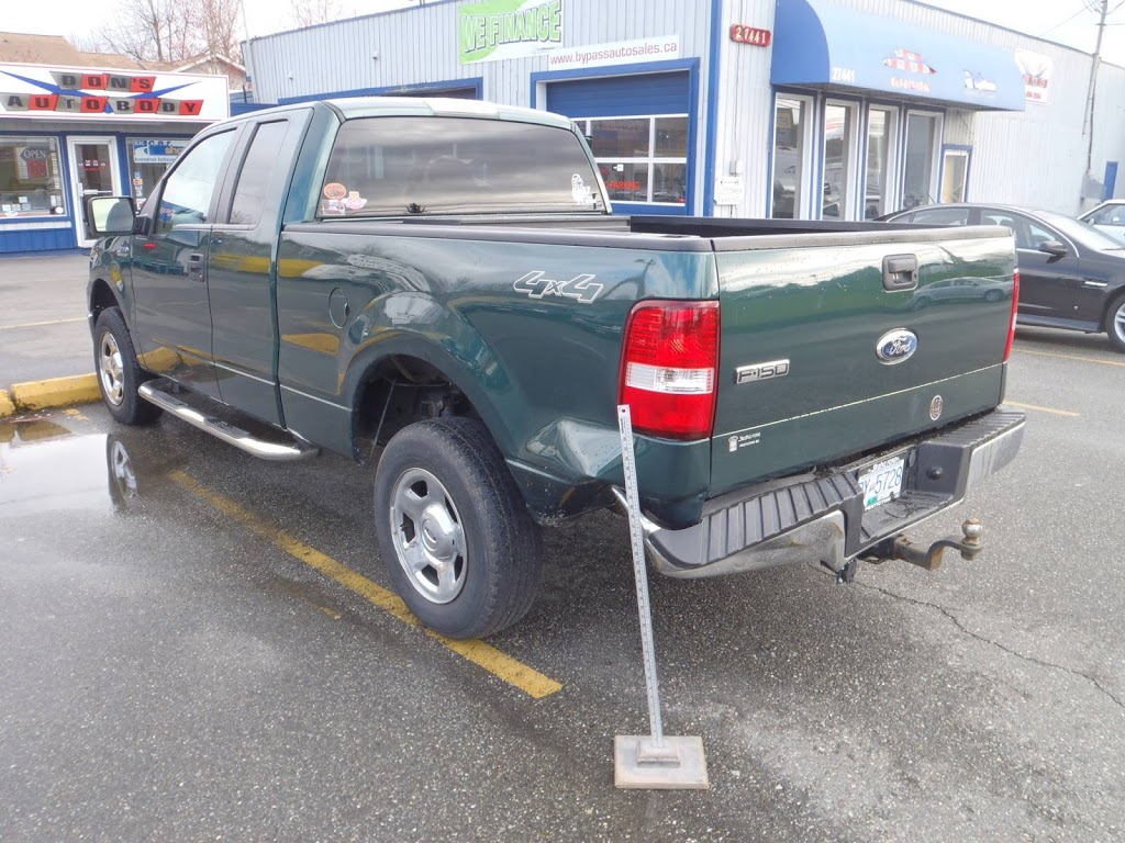 Dons Auto Body & Paint Shop Ltd | 27441 Fraser Hwy, Aldergrove, BC V4W 3P9, Canada | Phone: (604) 856-2594