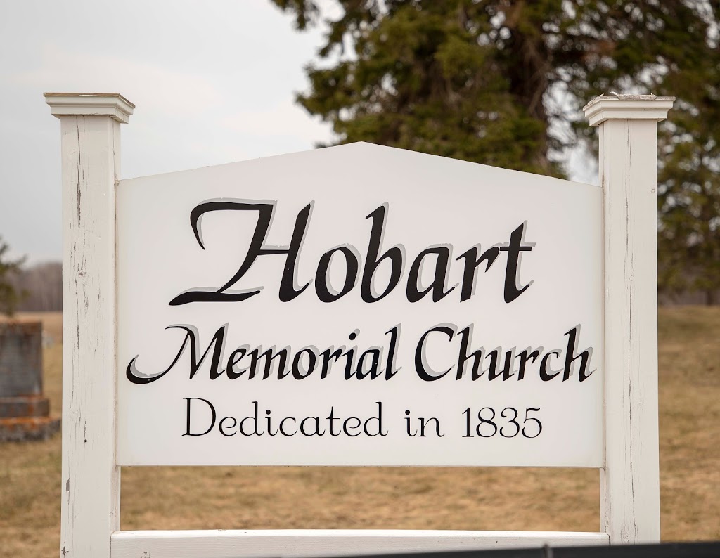 Hobart Memorial Church | 4590 6 Line N, Coldwater, ON L0K 1E0, Canada