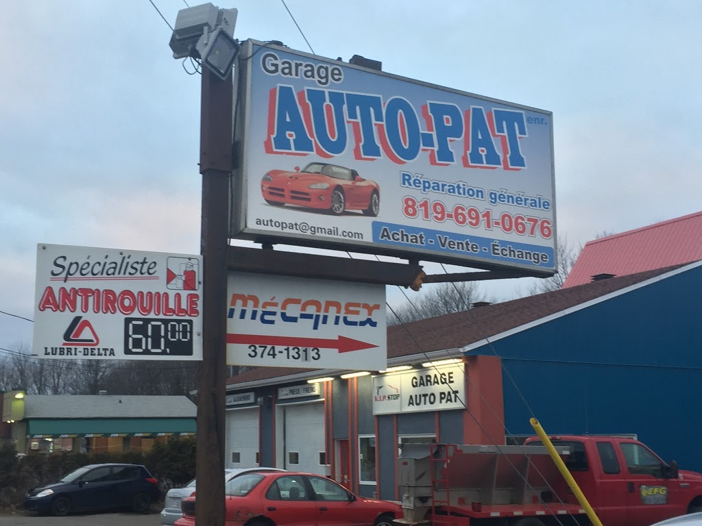 Garage Auto Pat Inc. | 2665 Boulevard Thibeau, Trois-Rivières, QC G8T 1G1, Canada | Phone: (819) 691-0676