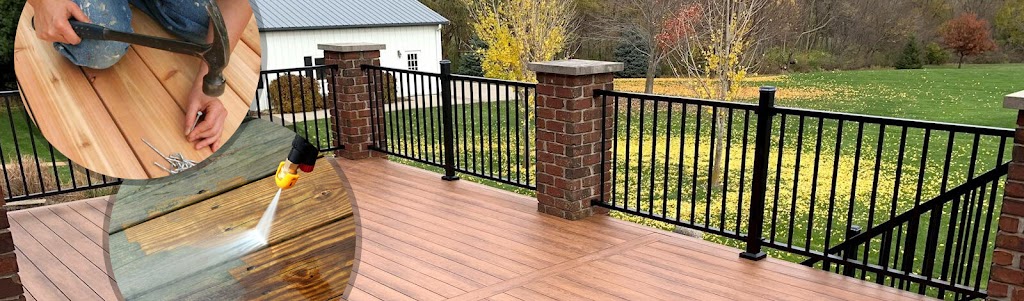 Deck Builders Barrie | 520 Bayfield St #87, Barrie, ON L4M 5A2, Canada | Phone: (705) 502-0703