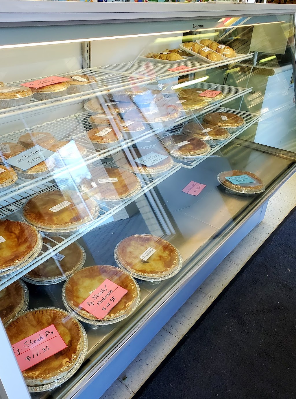 Mollys Meat Pies | 390 Provencher Blvd, Winnipeg, MB R2H 0H1, Canada | Phone: (204) 231-0221