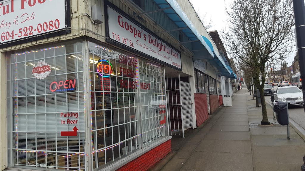 Gospa Delightful Food Ltd | 718 12th St, New Westminster, BC V3M 4J9, Canada | Phone: (604) 522-0080