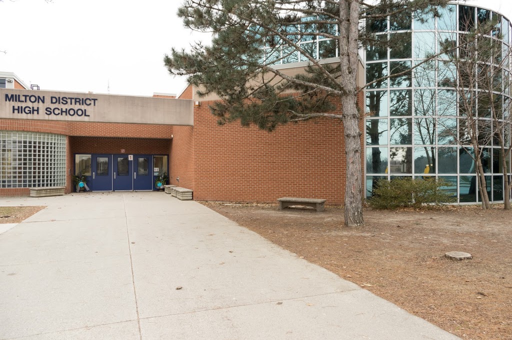 Milton District High School | 396 Williams Ave, Milton, ON L9T 2G4, Canada | Phone: (905) 878-2839